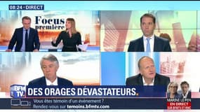 Des orages dévastateurs