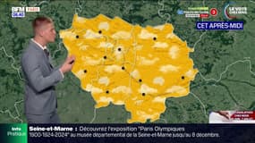 Météo Ile-de-France: un ciel légèrement couvert avec des tempérartures élevées, 31°C à Paris