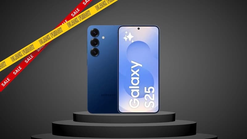 Vendu à moins de 500 euros, le Samsung Galaxy S25 devient la perle de chez Cdiscount 