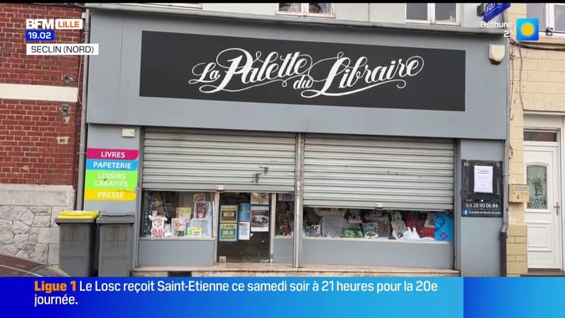 Nord: une cagnotte pour sauver une librairie à Seclin