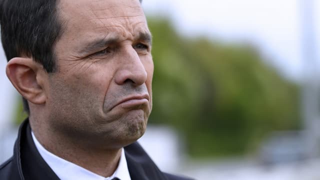 Benoît Hamon est l'un des premiers à s'être rendu à la Fête de l'Humanité