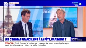 Cinéma en Île-de-France: "Il faut réussir à faire revenir les gens avec des cartes d'abonnements", selon Quentin Farella, directeur du cinéma l'Alrlequin à Paris