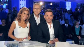 Laurent Ruquier et ses polémistes dans "On n'est pas couché" sur France 2