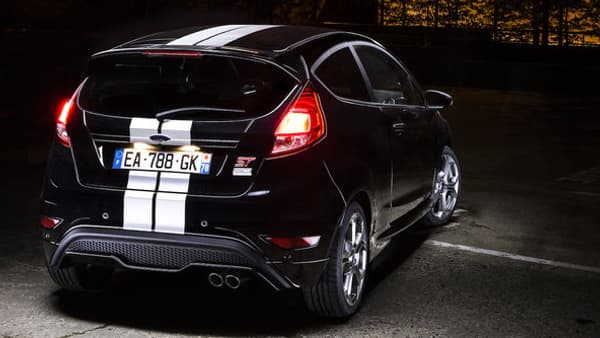 La Fiesta ST reçoit le Pack Performance de série. La Fiesta ST reçoit le Pack Performance de série.