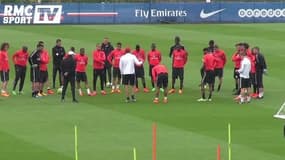 Le PSG veut finir le travail