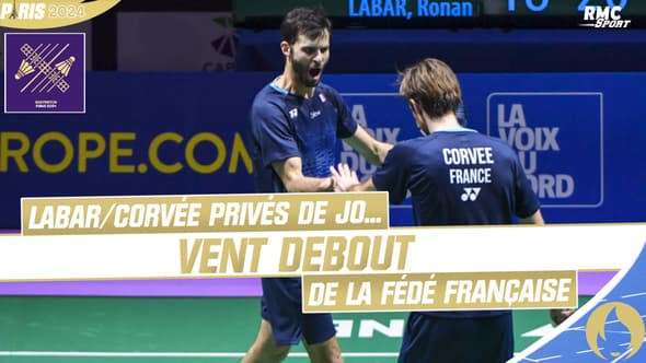 JO 2024 : "Défendre nos athlètes jusqu'au bout", le badminton français vent debout contre la disqualification du duo Corvée/Labar