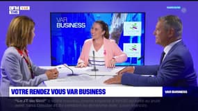 Var Business du mardi 17 octobre - CCI Var représente 70 000 entreprises