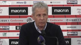 Ligue 1 : "Il faut qu’on soit plus réaliste" déplore Favre