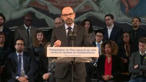 Racisme : Édouard Philippe évoque la difficulté de retirer les contenus haineux des réseaux sociaux