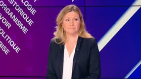 Yaël Braun-Pivet, le 23 juin sur le plateau de BFM Politique.