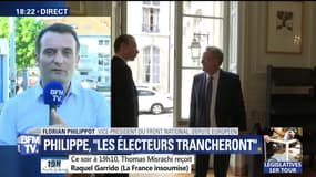 Affaire Ferrand: "Il y a une perte de confiance dans la justice française ", Florian Philippot