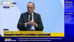 "Aucune autre solution crédible: Édouard Philippe soutient à nouveau un départ anticipé d'Emmanuel Macron