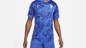 Nike officialise le nouveau maillot de l'Équipe de France 2021 des féminines