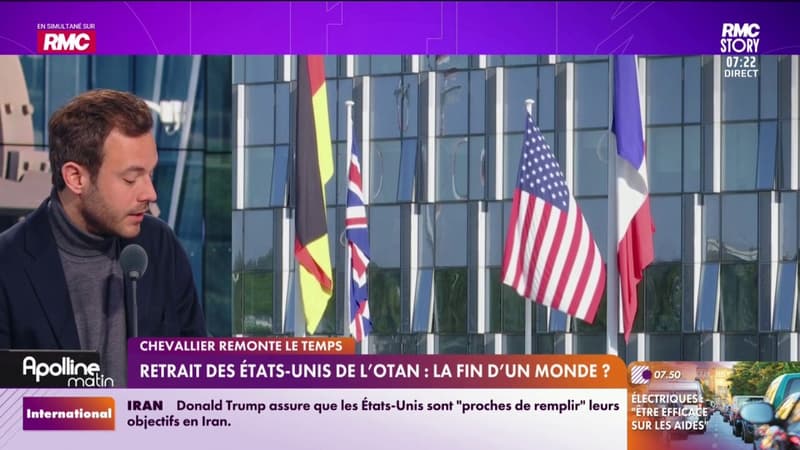 Retrait des Etats-Unis de l'Otan : la fin d'un monde?