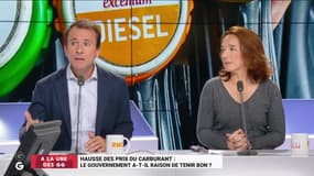 A la Une des GG : Hausse des prix du carburant, le gouvernement a-t-il raison de tenir bon ? - 29/10