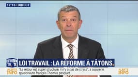 La réforme du code du travail tient-elle toujours la route ?