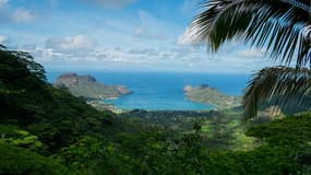 L'île de Nuku Hiva, dans les îles Marquises, le 27 juillet 2015 (illustration)