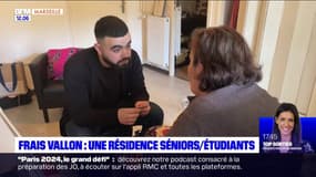 Marseille: dans une résidence intergénérationnelle, les seniors cohabitent avec les étudiants