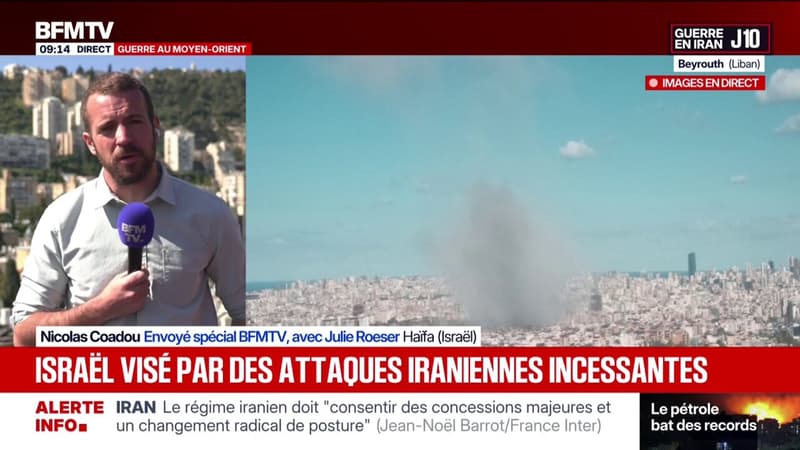 Guerre au Moyen-Orient: le nord d'Israël visé par des attaques iraniennes