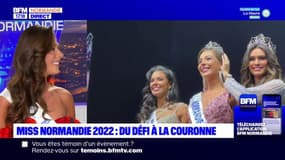 "Une vague d'émotion énorme": Perrine Prunier revient sur son élection de Miss Normandie 2022