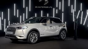 La DS3 Crossback, lancée il y a quelques semaines, sera une des vedettes françaises du Mondial, notamment dans sa version électrique E-Tense.