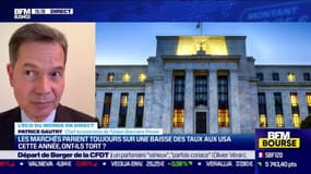Patrice Gautry (Union Bancaire Privée) : Les marchés parient toujours sur une baisse des taux aux USA cette année, ont-ils tort ? - 19/04