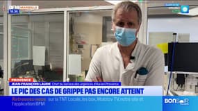 Grippe : les hôpitaux provençaux sous tension