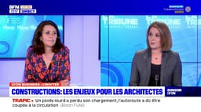 Constructions: la nouvelle présidente de l'ordre des architectes en Auvergne Rhône-Alpes prône "un mandat au plus près des territoires"