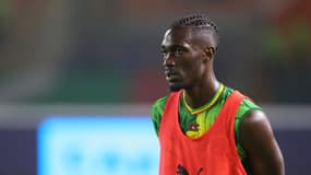 Yves Bissouma avec le Mali lors de la CAN 2024