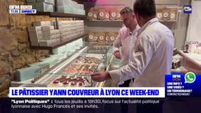 Le célèbre pâtissier parisien Yann Couvreur présent à Lyon ce week-end