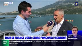 Tour de France à la voile: Serre-Ponçon mis à l'honneur
