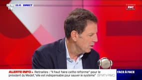Geoffroy Roux de Bézieux: "Les entreprises vont devoir s'habituer à cette loi de l'offre et de la demande, qui s'est retournée en faveur des salariés"