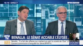 Alexandre Benalla: le Sénat accable l'Élysée (2/2)