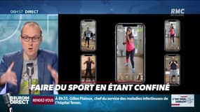 La chronique d'Anthony Morel : Faire du sport en étant confiné - 26/03