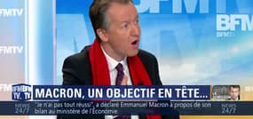 Démission d'Emmanuel Macron: A-t-il un objectif en tête ? - 31/08