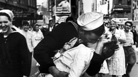 Le baiser volé, immortalisé par Alfred Eisenstaedt