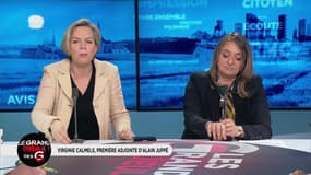 Virginie Calmels nie toute proximité entre Alain Juppé et l'Islam radical