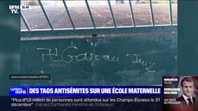 Des tags antisémites découverts sur le portail d'une école maternelle en Charente-Maritime