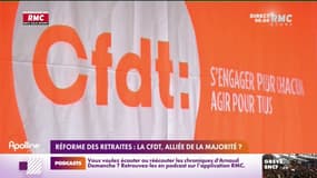 Réforme des retraites: la CFDT, alliée de la majorité?