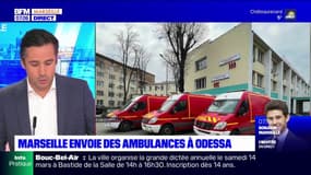 Marseille envoie des ambulances à Odessa