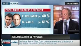 Le parti pris d'Hervé Gattegno: "François Hollande a tort de pavoiser !" - 20/01