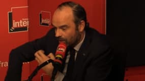 Edouard Philippe sur France Inter jeudi matin.