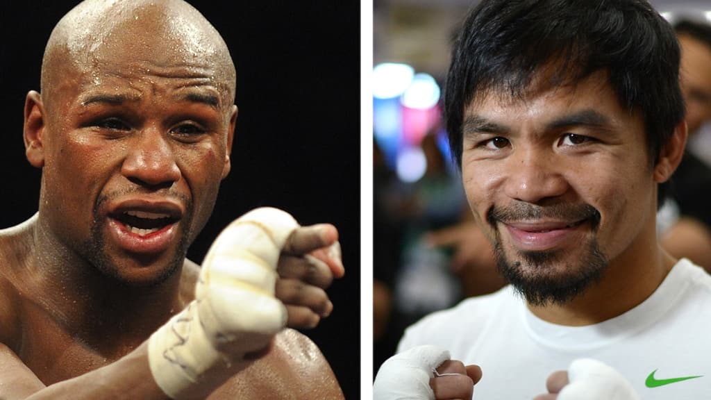 Floyd Mayweather et Manny Pacquiao Floyd Mayweather et Manny Pacquiao