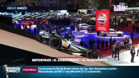 "Les jeunes ne voient pas l'intérêt d'acheter une voiture": au salon de Genève, la tendance est aux voitures pour millenials