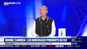 Olivier Mondon (DJI) : Drone, caméra, les nouvaux produits de DJI - 25/10