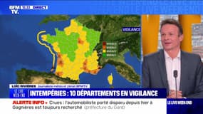Intempéries : 10 départements en vigilance orange - 10/03