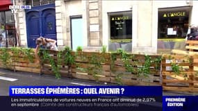 Quel avenir pour les terrasses éphémères avec l'arrivée de l'automne ?