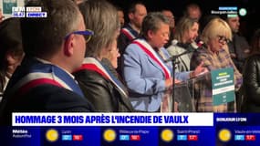 Incendie de Vaulx-en-Velin: hommage aux victimes, trois mois après le drame