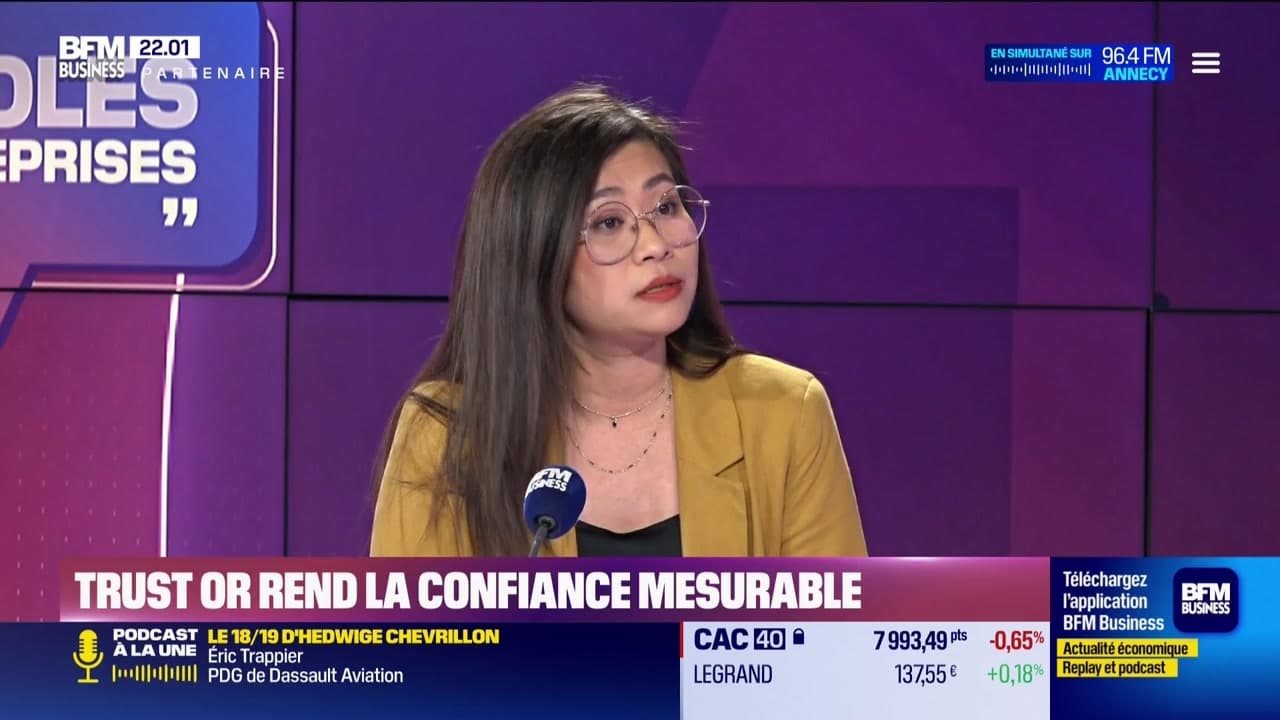 Weiwei Chen (TRUST OR) : TRUST OR rend la confiance mesurable - 07/03 Kép