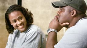 CJ Hunter et Marion Jones